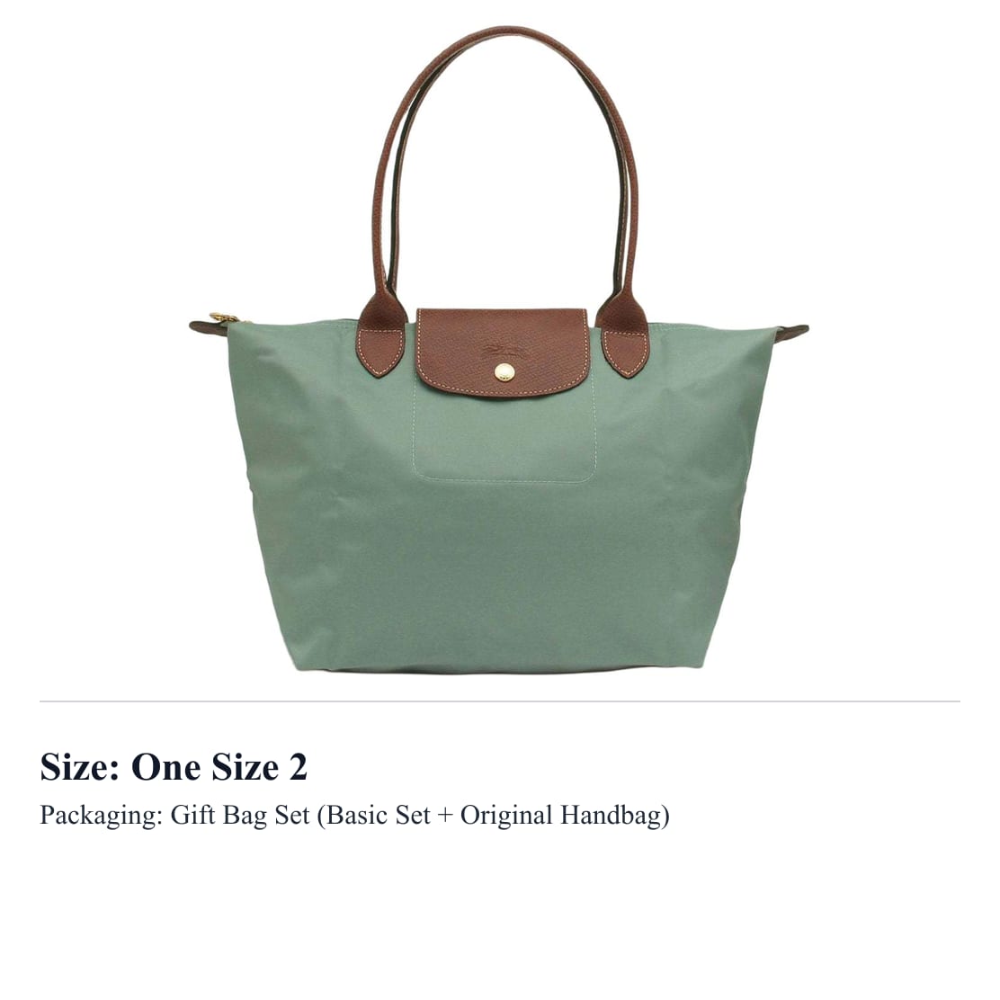 LONGCHAMP Le Pliage Poliamīda Rokassomiņa Vidēja