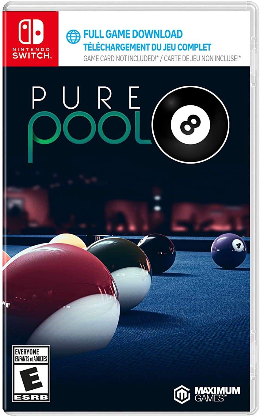 Pure Pool для Nintendo Switch (Импорт Америки) –