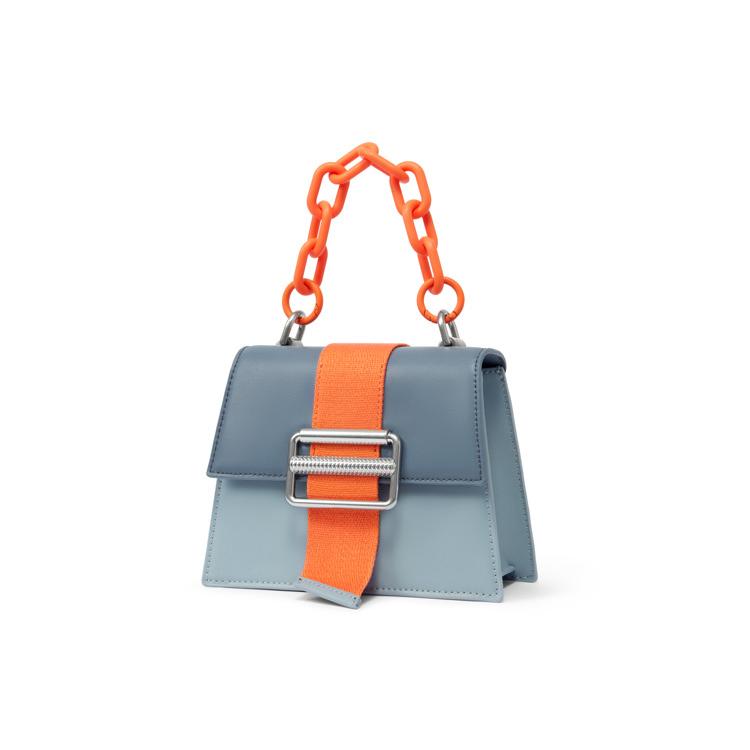 New CHARLES&KEITH PU Small Ck Bag Chain Crossbody Handbag Small Size Women's Multicolor CK2-50781715