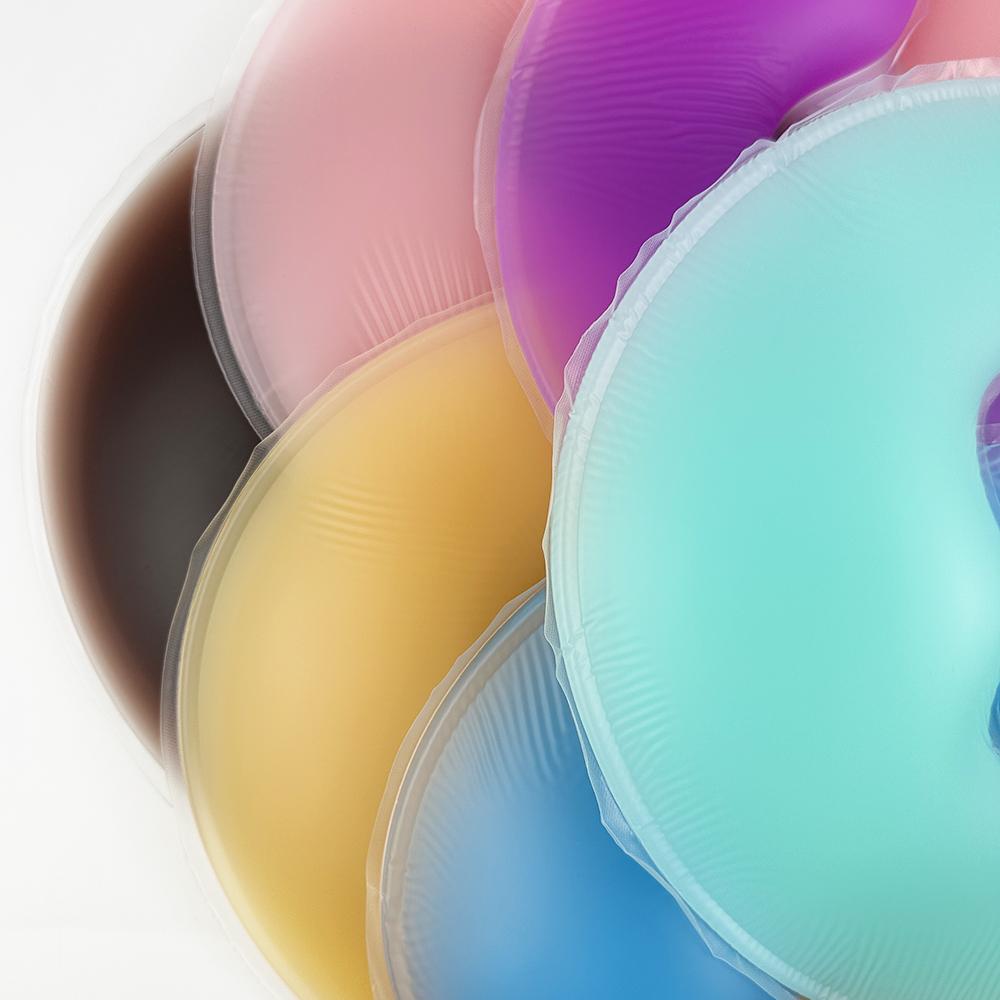 Soft Lay Face Pillow SPA Body Massage Silicone Relax Cradle Cushion Bolsters Paddle Beauty Care Non-slip Comfortable Gel Pad