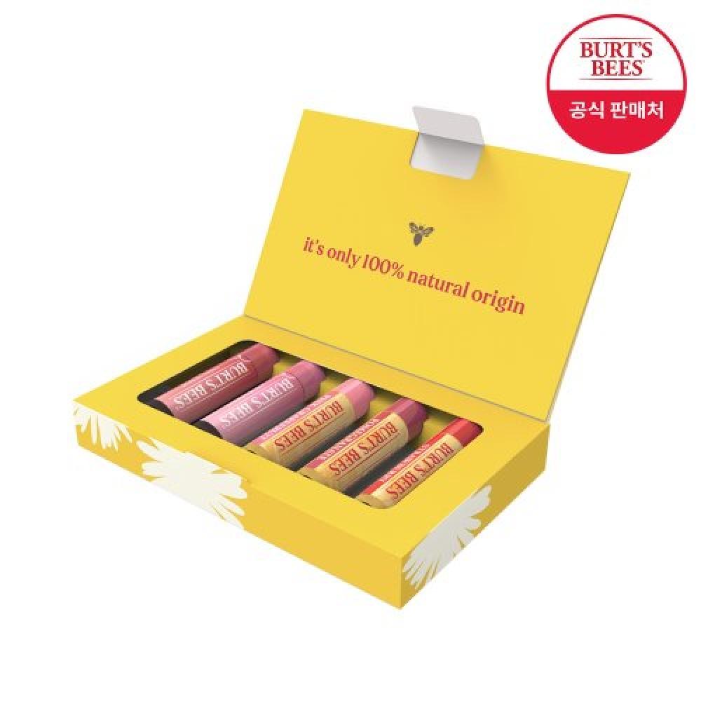 

Набор из 5 бальзамов для губ Burtsbees Lovely FREE