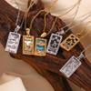 Trendy Minimalist Tarot Inspired Necklace With Creatvie Symbols And Lightweight Design For Comfortable Daily Wear