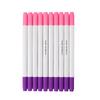 10x/Set Washable Fabric Marker Erasable Pen Sewing Fabric Markers Fabric Marker Pen Water Soluble Pen for Sewing