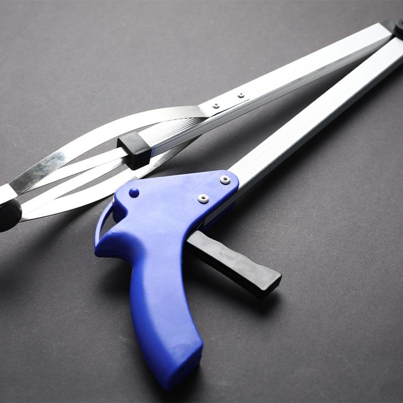 1Pcs Folding Household Garbage Picker Trash Grabber Waste Leaves Pick Up Clip
