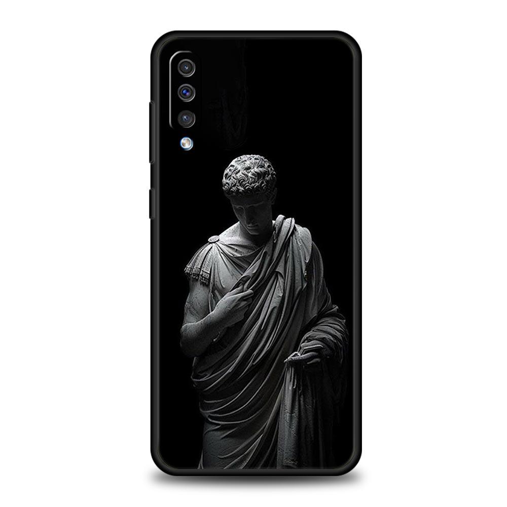 Ancient greek sculpture Case For Samsung A26 A36 A56 A54 A52 A50 A70 A40 A12 A14 A16 A22 A24 A42 A34 A32 5G A04s A06 5G Cover