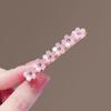 Elegant 2025 Korean Bow Pearl Rhinestone Hair Clip - Internet Celebrity Style