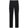 Брюки CMP Men's Zip-Off Stretch Trousers With Cargo Pockets (31T5627) Stretchhose С Cargo-Taschen (31T5627) Черный