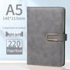 Customized A5 Thickened Notepad with Creative Buckle and Logo for Business