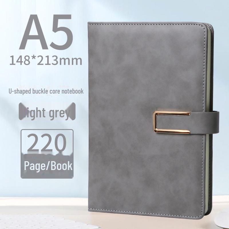 Customized A5 Thickened Notepad with Creative Buckle and Logo for Business