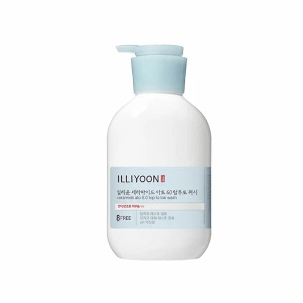

ILLIYOON Ceramide Ato 6.0 Top To Toe Wash - 500ml