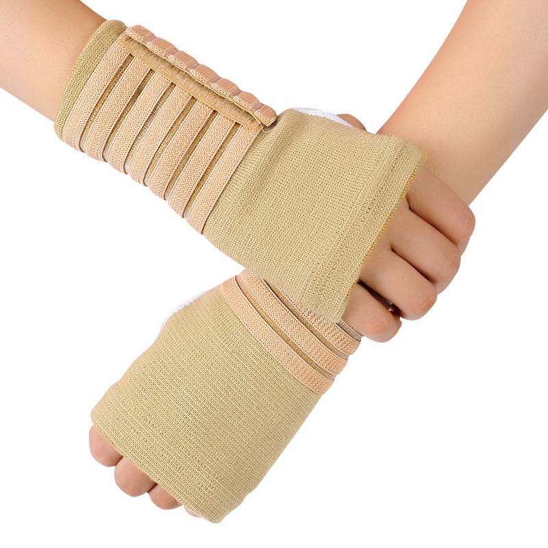 Wrist Guard Palm Knitted Winding Pressurized Riding Mountaineering Outdoor Protective Gear Volleyball Fitness Football Sports Protection