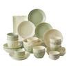ZISIZ Cream Style Ceramic Dining Bowl