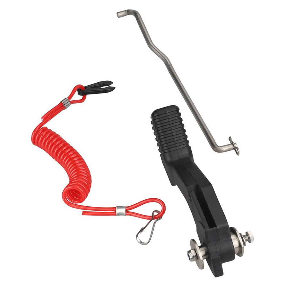 Steering Control Handle Tiller Arm Assy 66T-W0084-02-4D For Yamaha Outboard 40HP