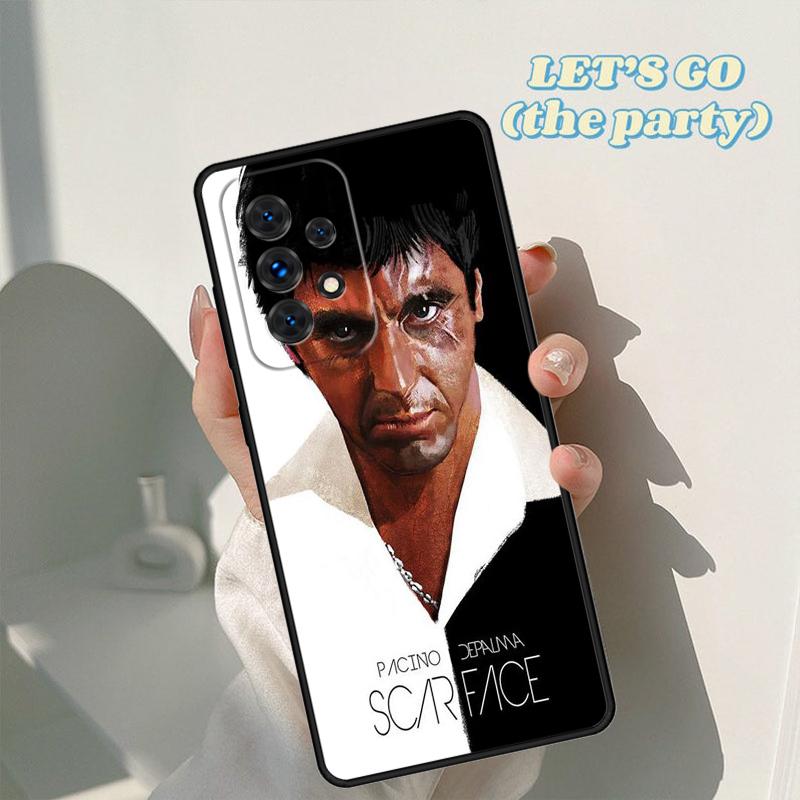 Scarface 1983 Film Al Pacino Phone Case For Samsung Galaxy A42 A31 A40 A51 A71 A32 A80 A91 A52 A72 A73 A20e A21S A50 A70 A11 A12