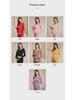 Maternity Thermal Nursing Top: Plus Size Velvet Postpartum & Feeding Wear for Autumn/Winter