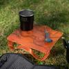 1/2Pcs Outdoor Plastic Card Type Cutting Board Folding Table Vegetable Fruit Cutting Mat Camping Table Easy to Clean