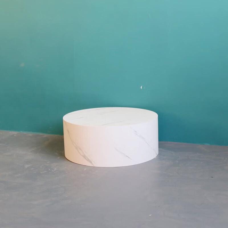 

Round Faux Marble Live Broadcast Display Stand