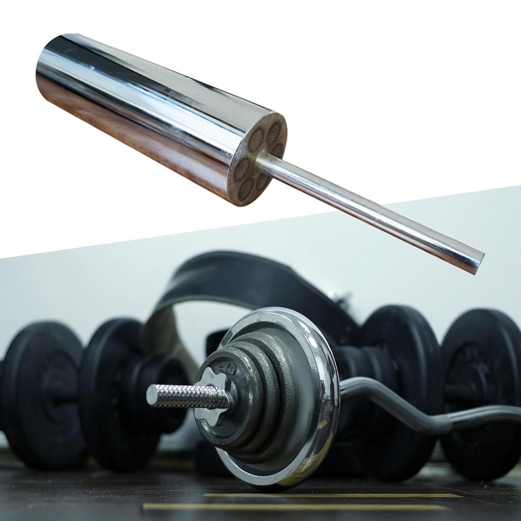 Gym Weight Stack Extender Barbell Parts for Strength Training Trainer Sports Diameter 10mm