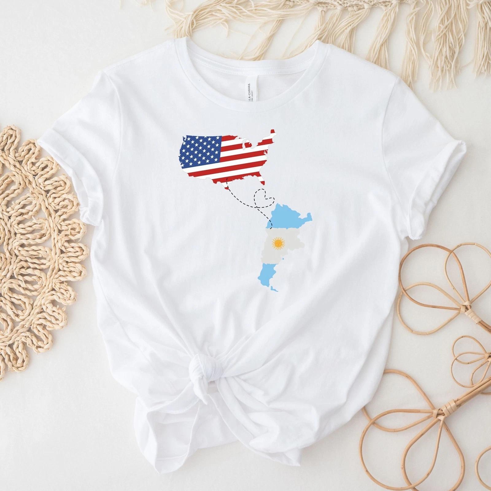 Argentina USA Shirt 3XL