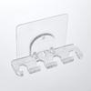 4-hole Adhesive Pad Toothbrush holder_CL1623006