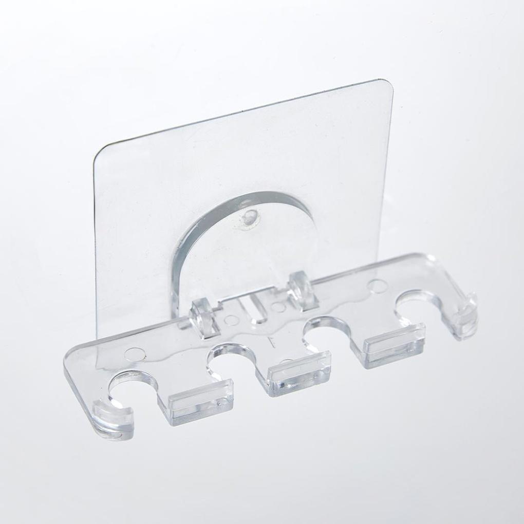4-hole Adhesive Pad Toothbrush holder_CL1623006