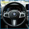 1Pcs Car Steering Wheel Sticker Emblem Decal Badge Decoration Accessorie For BMW M Performance 1 3 5 7 E61 E70 E71 E87 E90 E91 E92 E93 E97 F01 F02 F10