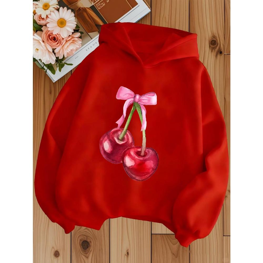 Felpe con cappuccio per ragazzi e ragazze, maglioni con stampe alla moda, top comodi