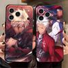 Fate Stay Night For IPhone 17 Air 16 15 14 13 12 11 Pro Black Soft Cover Phone Case