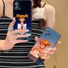 Everlasting Summer Alisa Matte Mobile Phone Case for Huawei P60 P50 P40 P30 P20 P10 P9 P8 Pro Lite Plus Colorful Printing Cover