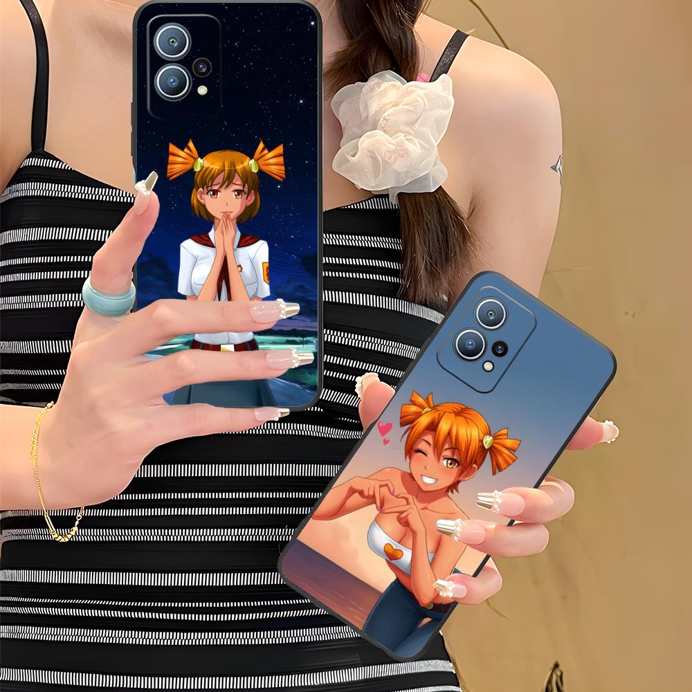 Everlasting Summer Alisa Matte Mobile Phone Case for Huawei P60 P50 P40 P30 P20 P10 P9 P8 Pro Lite Plus Colorful Printing Cover