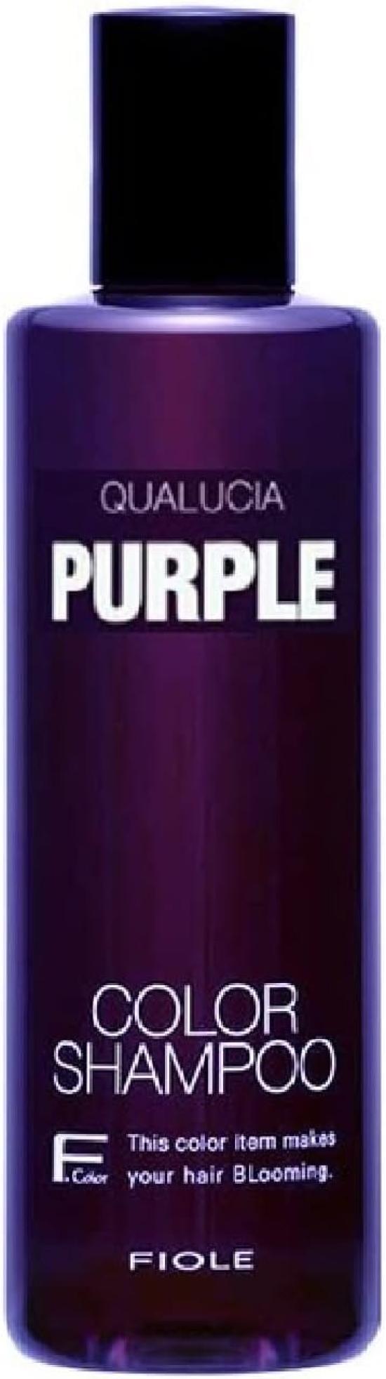 

Fiore Fiore Qualcia Color Shampoo Purple 250ml Gentle on hair and scalp
