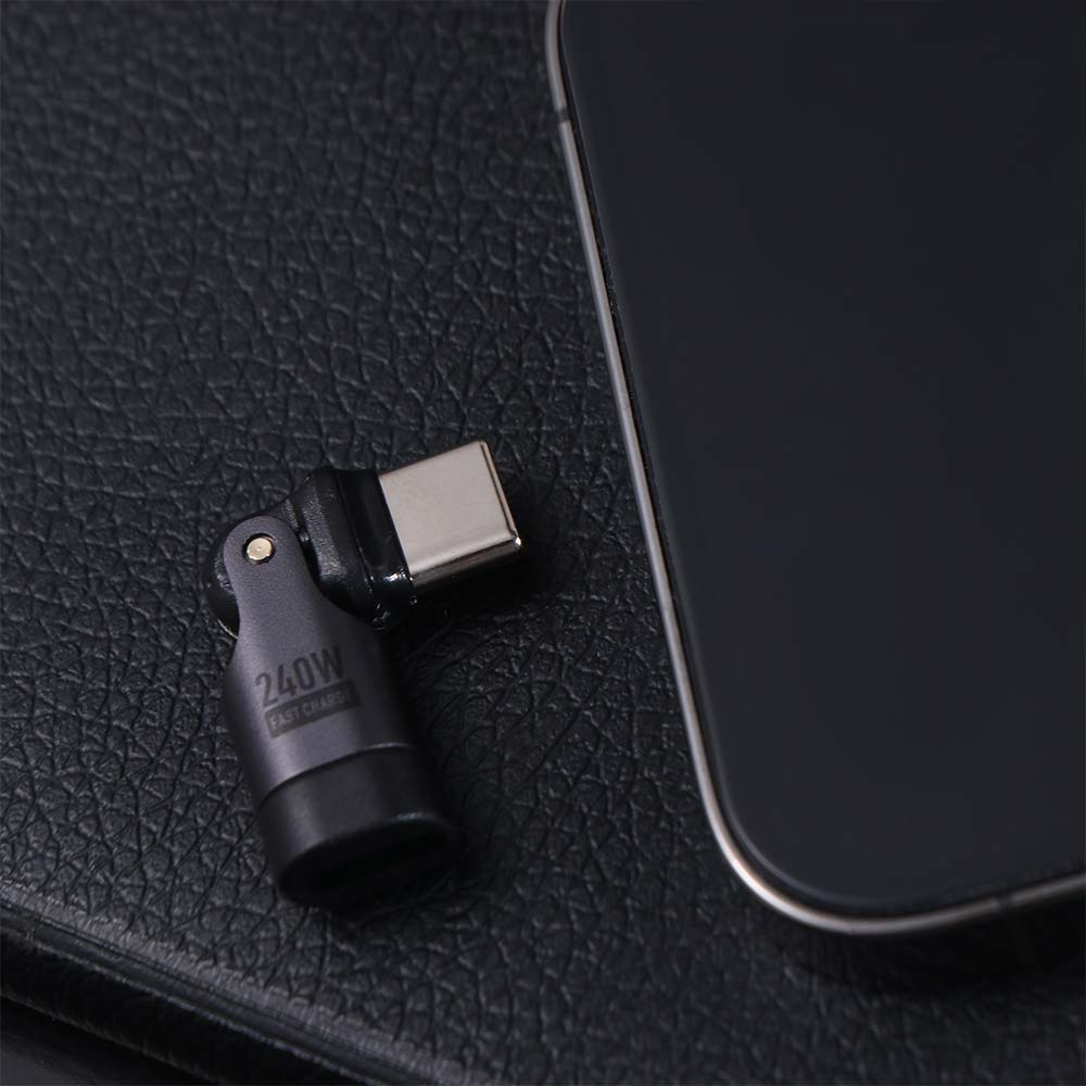 USB-C To USB-C USBC Charging Converter Fast Data Transfer USB-A Female Adapter USB C Cable