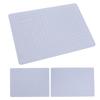 Transparent Cutting Mat Composite PVC Versatile Non Slip Pad Board for Crafting Writing Painting