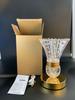 Nordic Crystal Table Lamp: Elegant Indoor Night Light for Bedroom Ambiance.