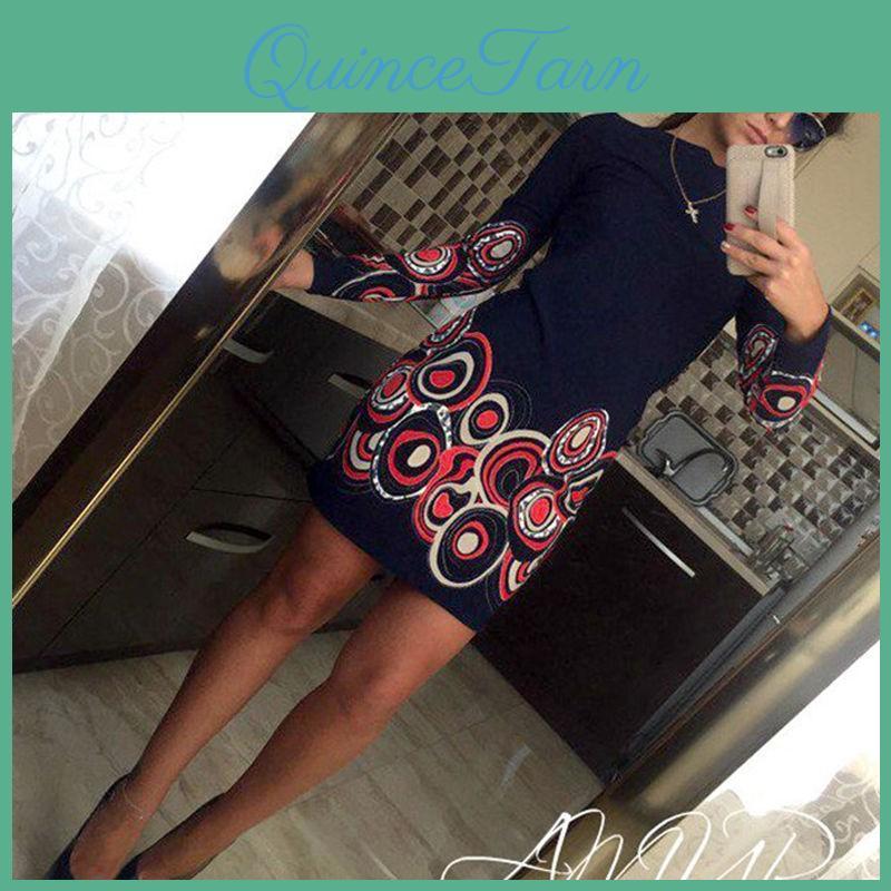 Premium Quality Women Bandage Bodycon Casual Long Sleeve Evening Party Cocktail Mini Dress 2018 For Effortless Style
