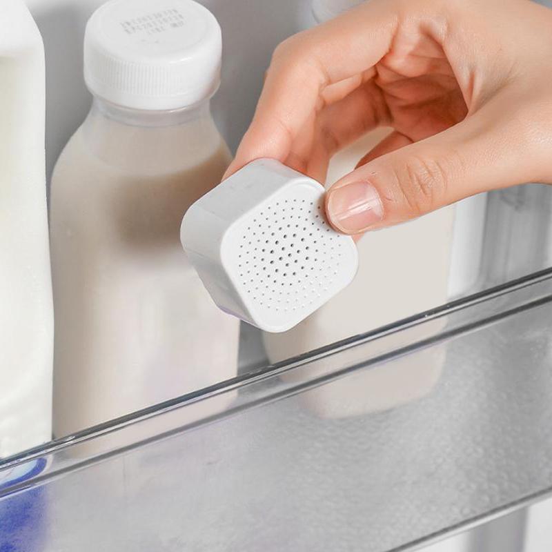 Refrigerator Odor Removal Box 6/24pcs Activated Carbon Purification Bags Formaldehyde Reduction Home Aseptic Deodorizer Tool