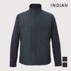 Indian Autumn Liner Detachable Zip-Up Jumper
