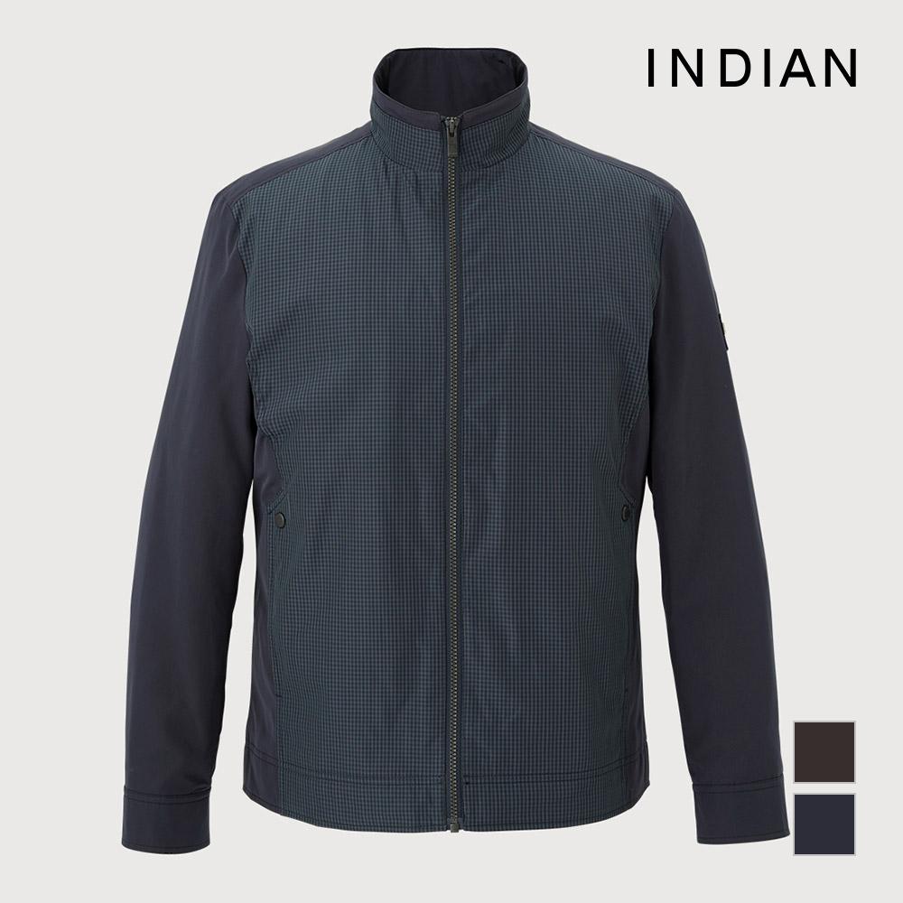 Indian Autumn Liner Detachable Zip-Up Jumper