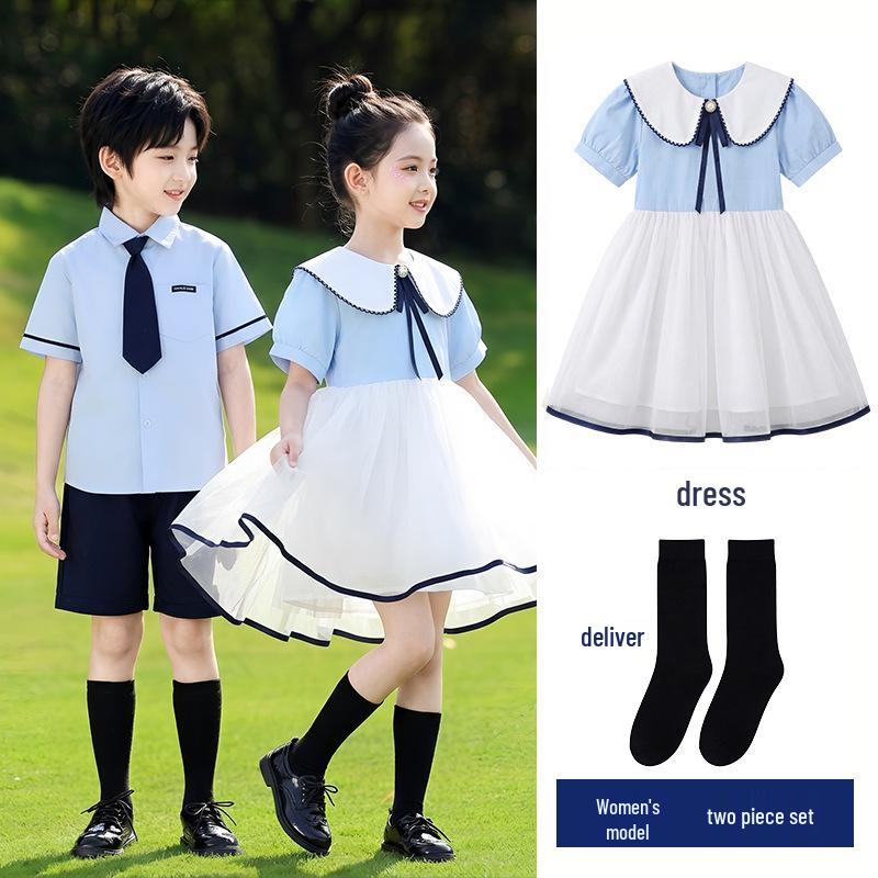 Children's Choir & Recital Costume: Kindergarten Graduation, Sports Day, and School Event Attire