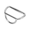 Stainless Steel D Traction Ring Towing Ring Handle 90MM High Polished for Marine Accessories