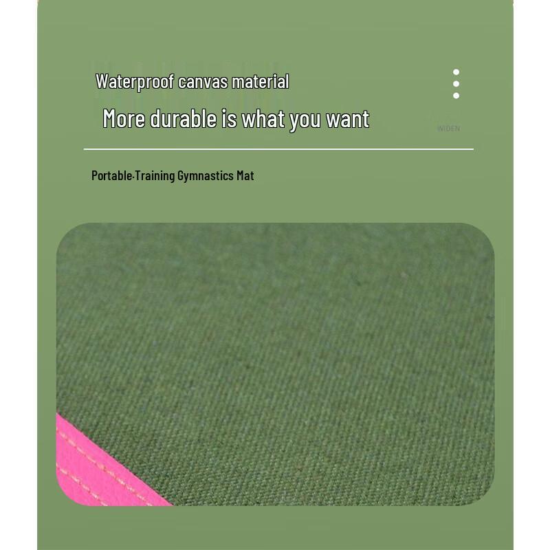 High-Density Folding Gymnastics Mat