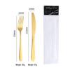 ZISIZ Stainless Steel Steak Cutlery Set