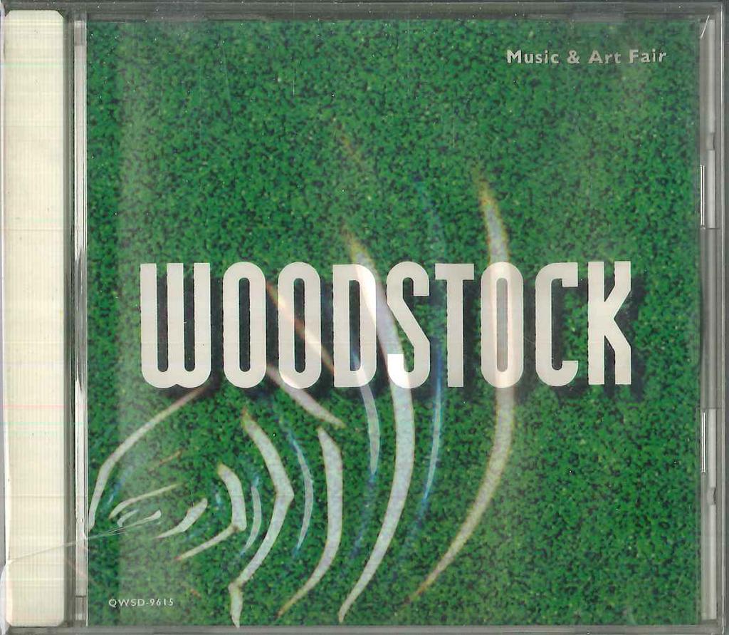 CD VARIOUS - Woodstock Music & Art Fair QWSD9615 DELLA Non Japan Rock Used