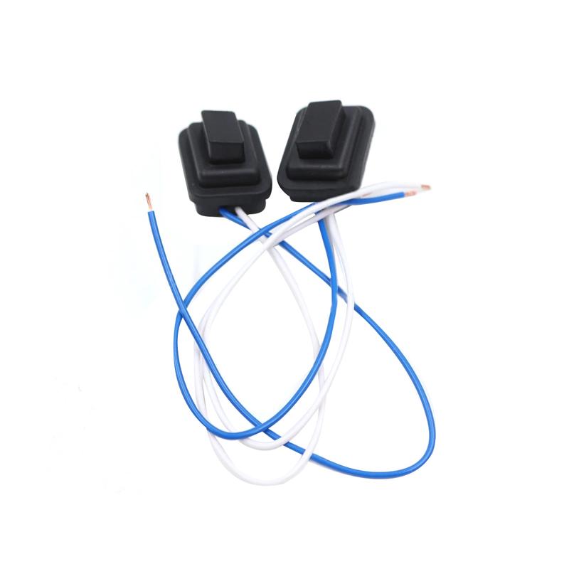 1Pair Inductive Exterior Handle Button Key 82651-G2720 82661G2720 for Hyundai IONIQ 2016- Door Puller Small Switch