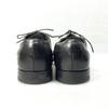 Vintage 80s Department Store Comfort PLUS Sears Hanover Size 10D B 28.0cm Full Brogue Black(USED)
