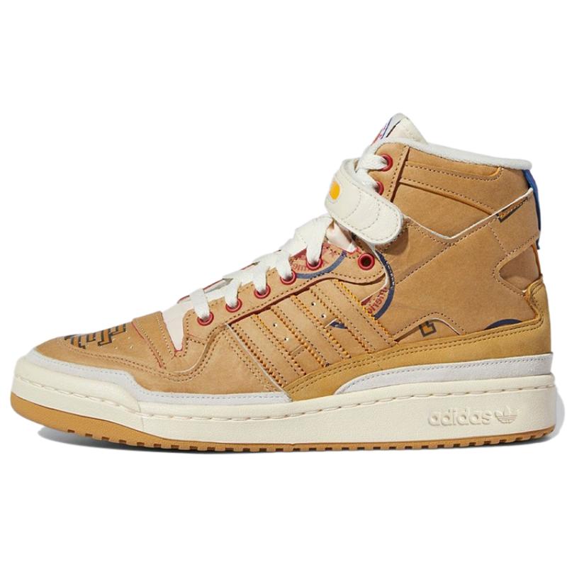 

Adidas Кроссовки Eric Emanuel X Forum 84 High McDonald s All American Paper Bag GW9711 36