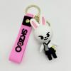 SKZ KPOP STAY StrayKid Anime PVC Keychain Music Festival Cheer Accessory, Fan Collectible, Gift, Birthday Present, Couple's Gift