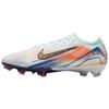 Scarpe da Calcio Mercurial Vapor 16 Tessuto Naturale Comodo per Erba Naturale Uomo Bianco Arancione Blu FZ1392-300