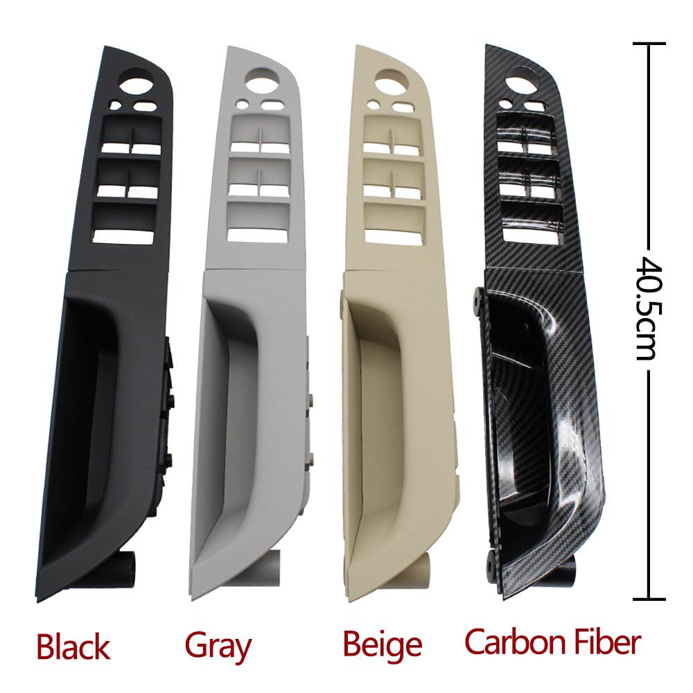 LHD Car Left Driver Interior Door Armrest Cover Panel Trim Right Door Pull Handle For BMW 3 Series M3 E93 Convertible 320i 325i