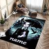Custom personalization Wednesday Addams Area Rug - Perfect For Kitchen, Bathroom,Laundry Room Decor Large Size Available,Gift All Seasons